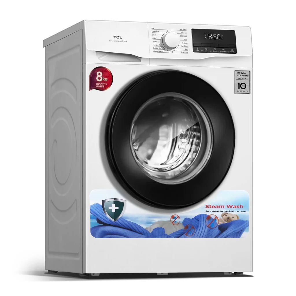 TCL Washing Machine, Inverter (8KG)
